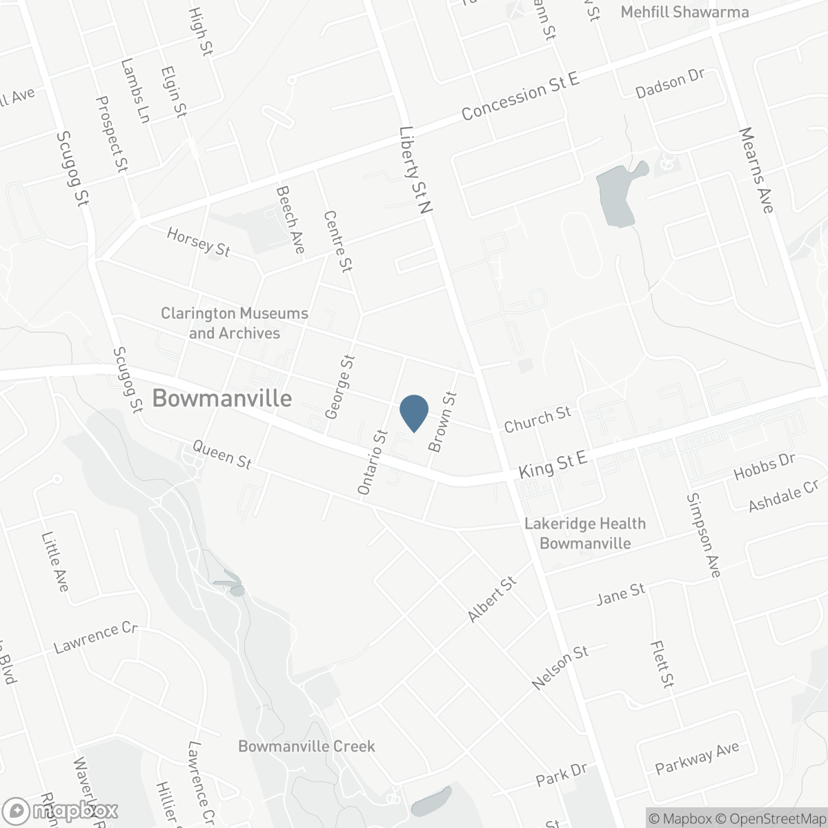65 CHURCH STREET, Clarington, Ontario L1C 1S8